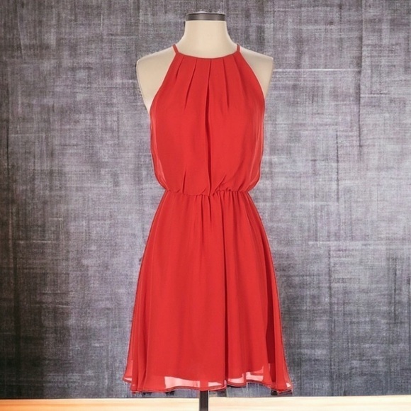 Lush High Neck Dress l SIZE S - Picture 1 of 5